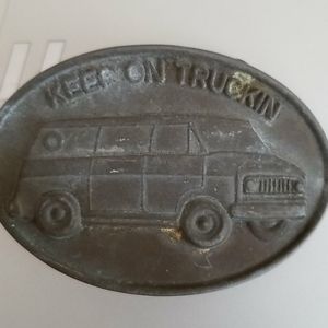 Vintage Belt Buckle